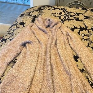 NWOT Cozy Women's Tan Sweater by Soft Surroundings